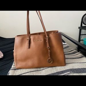 Michael Kors Brown Purse